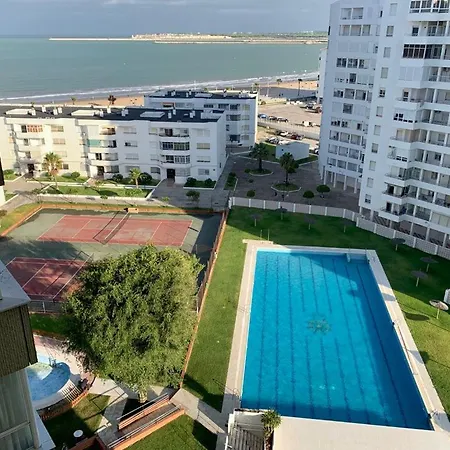 Apartamento Simplyhosted Playa De Valdelagrana